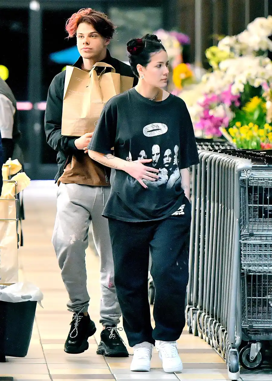 Halsey Pregnancy Rumors Fan Speculation