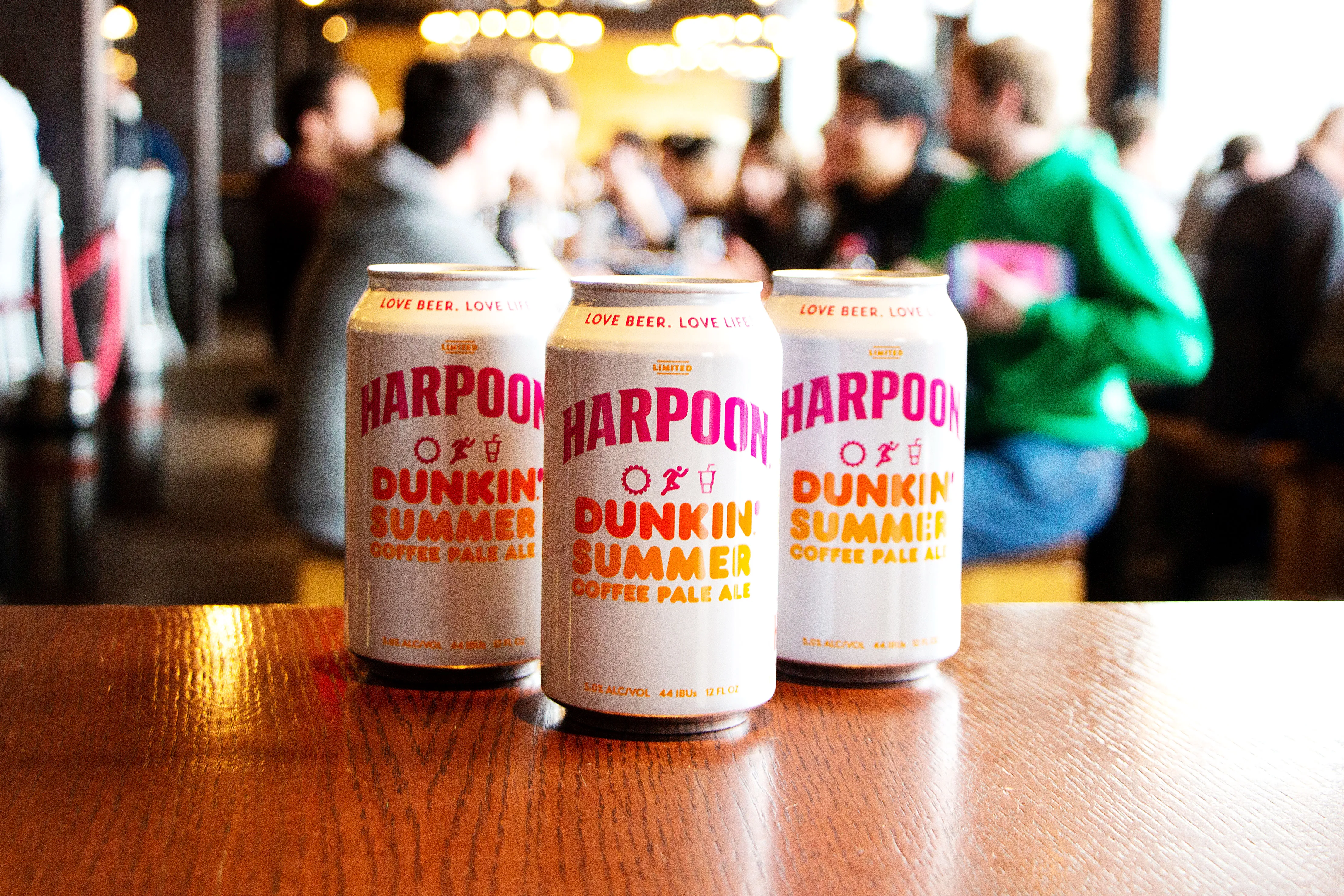 Bottoms Up! Harpoon Brewery, Dunkin’ To Release Summer Coffee Pale Ale