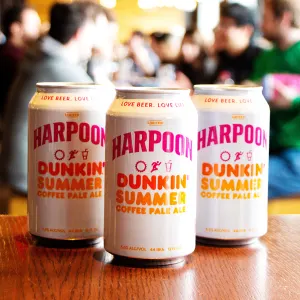 Bottoms Up! Harpoon Brewery, Dunkin’ To Release Summer Coffee Pale Ale