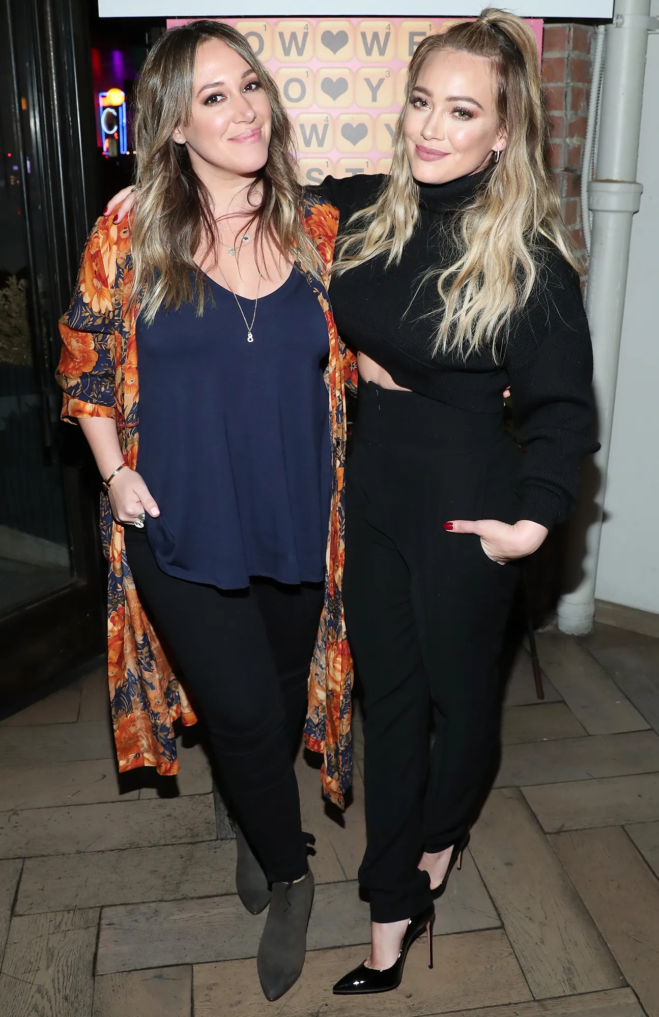 Haylie Duff and Hilary’s Daughters Close in Age