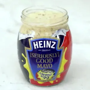 Heinz Wasn't Kidding About That Cadbury Creme Egg-Flavored Mayonnaise