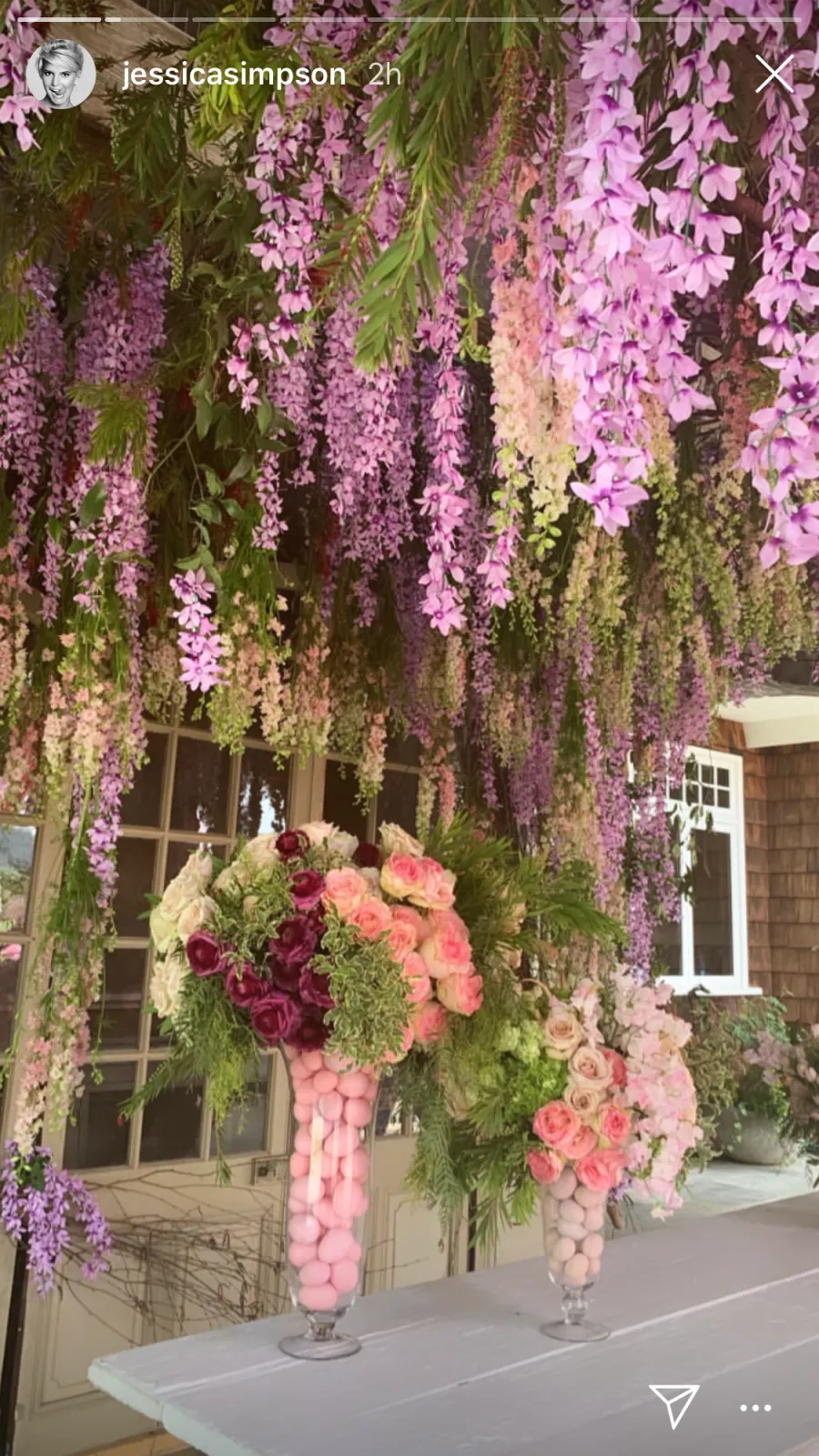 Jessica Simpson Cradles New Baby Birdie in Easter Family Photo