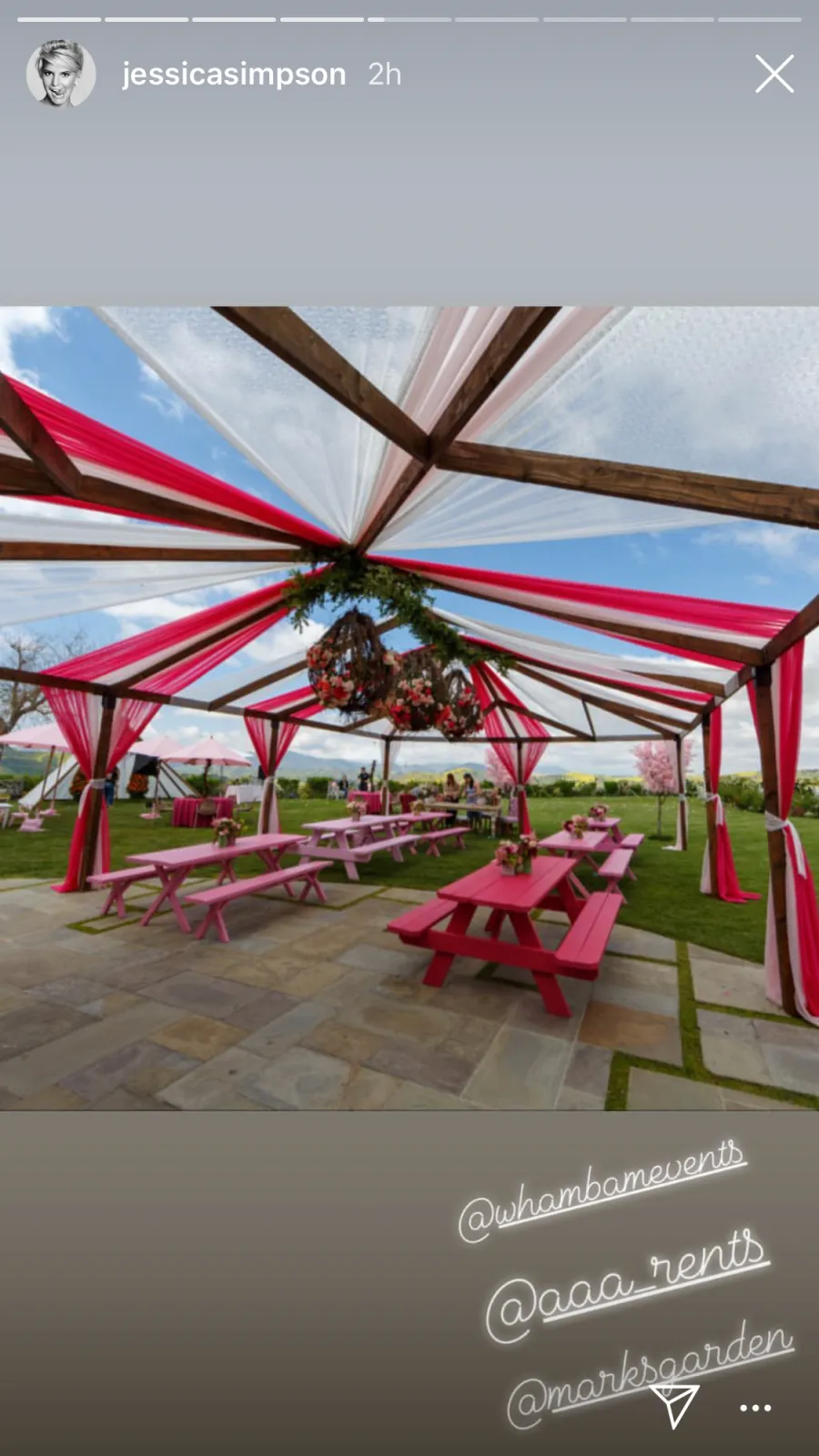 Jessica Simpson Cradles New Baby Birdie in Easter Family Photo