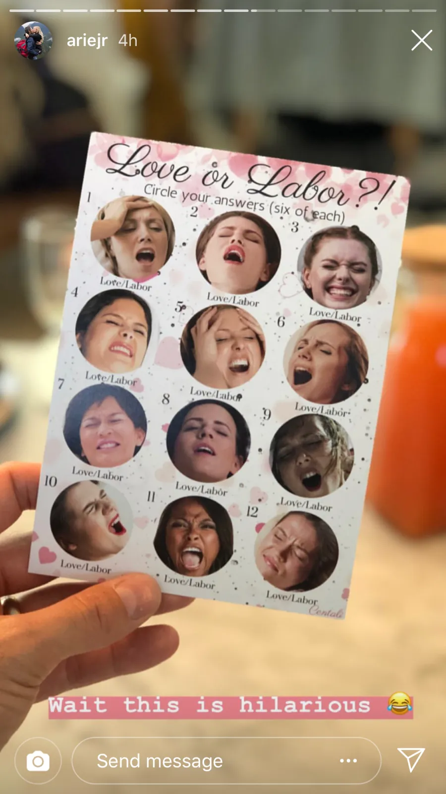 Arie Luyendyk Jr., Lauren Burnham Celebrate Baby Shower, Complete With Ultrasound Machine