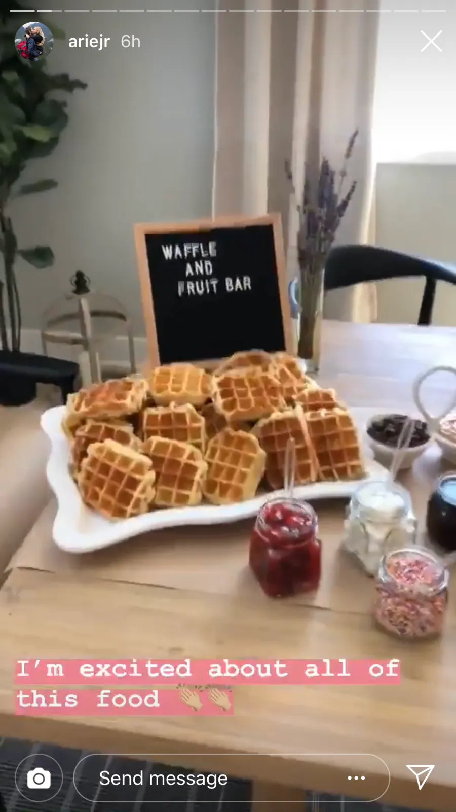 Arie Luyendyk Jr., Lauren Burnham Celebrate Baby Shower, Complete With Ultrasound Machine