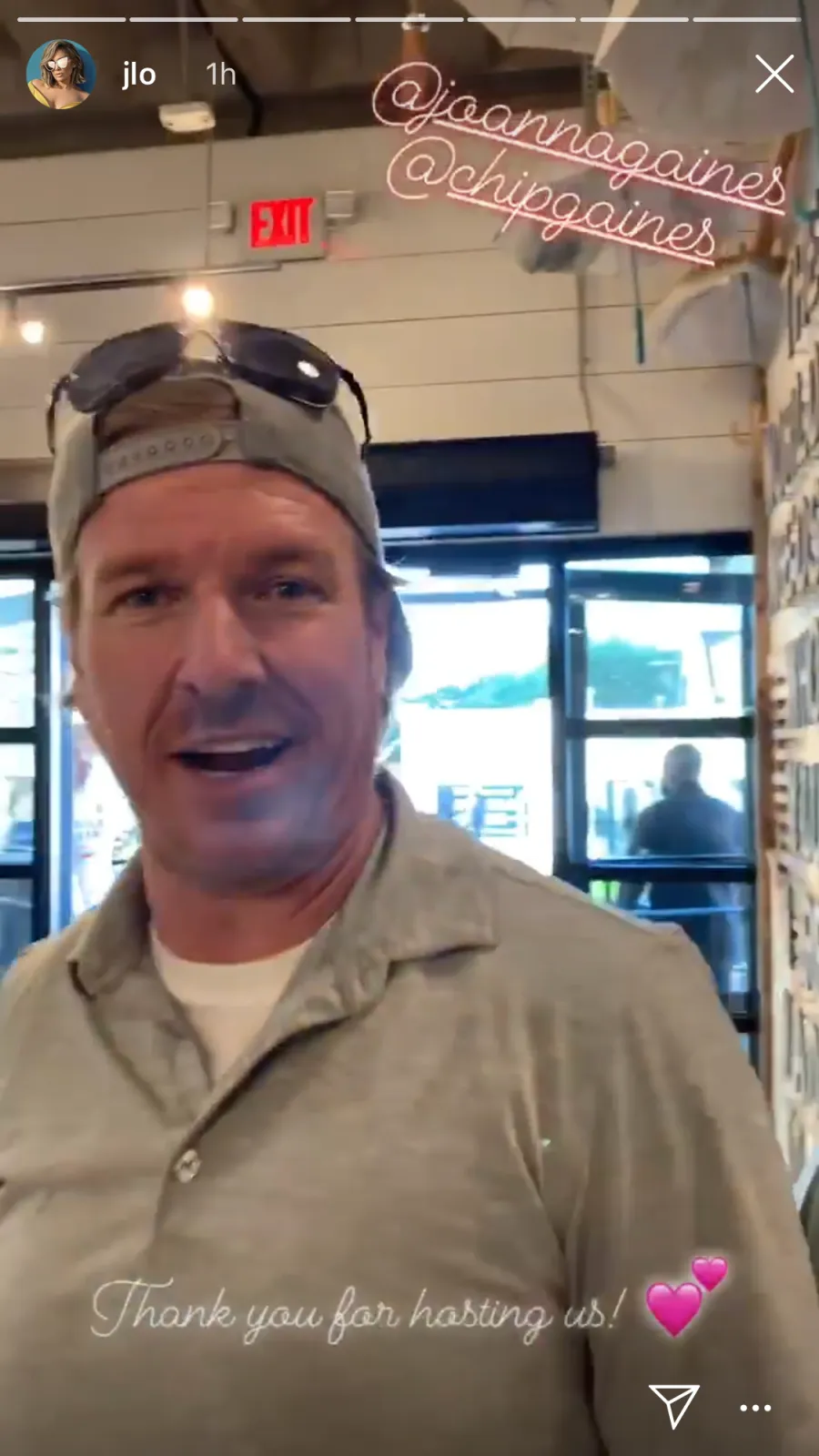 Jennifer Lopez, Alex Rodriguez Meet Up With Chip and Joanna Gaines: Pics