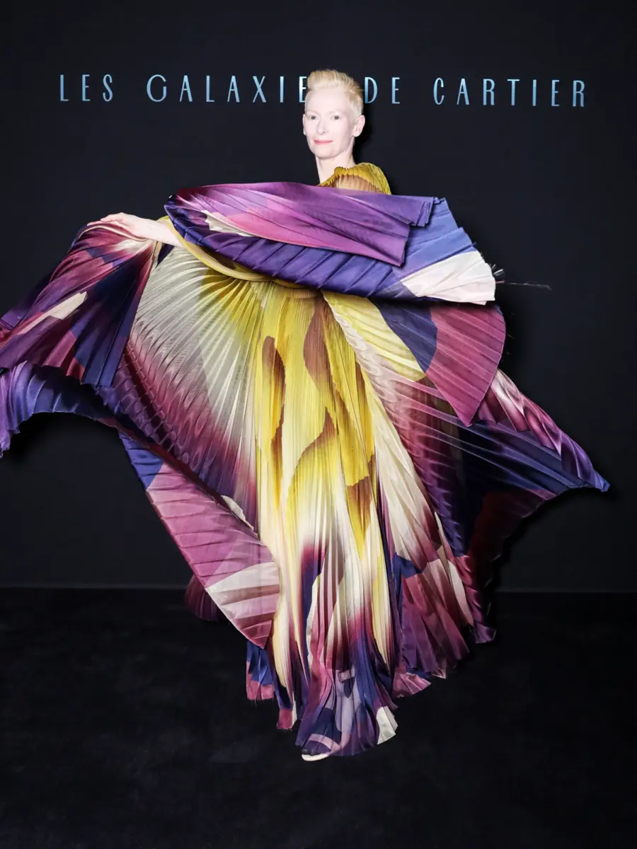 Iris van Herpen Tilda Swinton