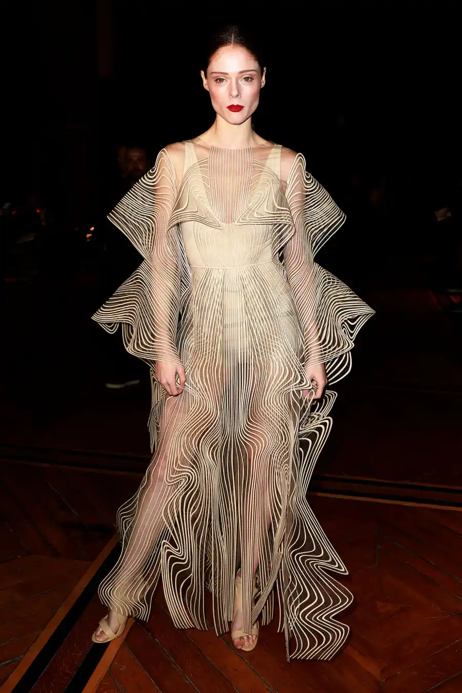 Iris van Herpen Coco Rocha