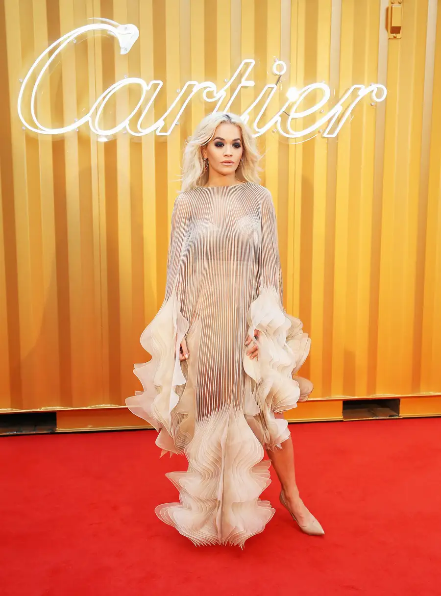 Iris van Herpen Rita Ora