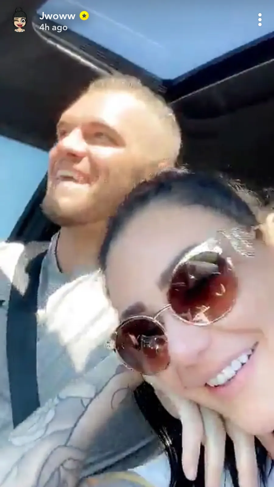 JWoww’s ‘Jersey Shore’ Pals Show Support for Her New Boyfriend As They Visit Harry Potter World SnapChat