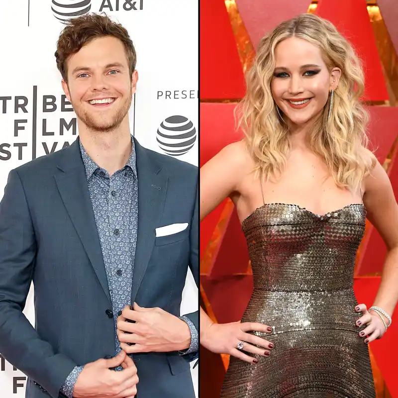 Jack Quaid and Jennifer Lawrence Hunger Games