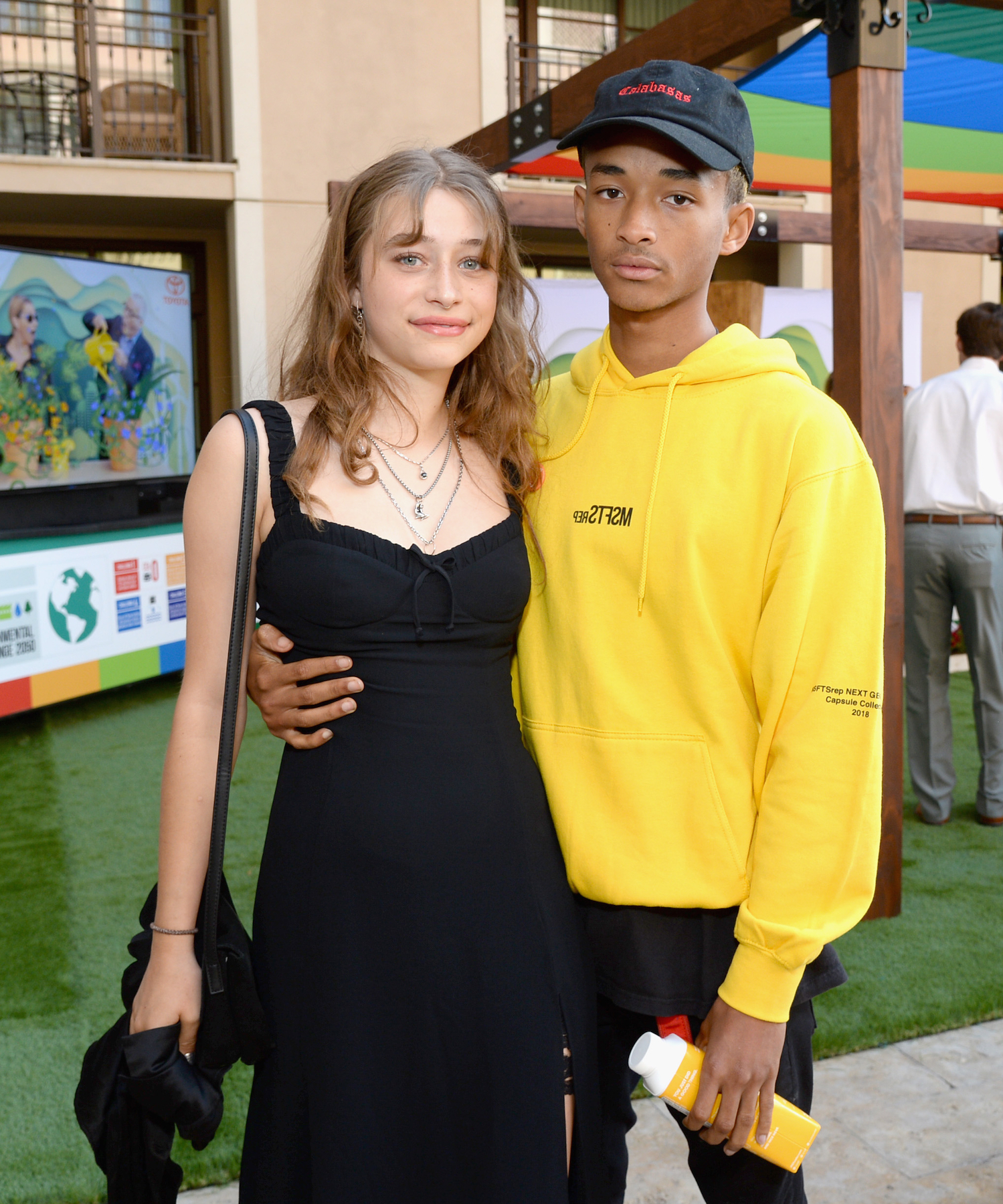 Did Jaden Smith and Odessa Adlon Split?