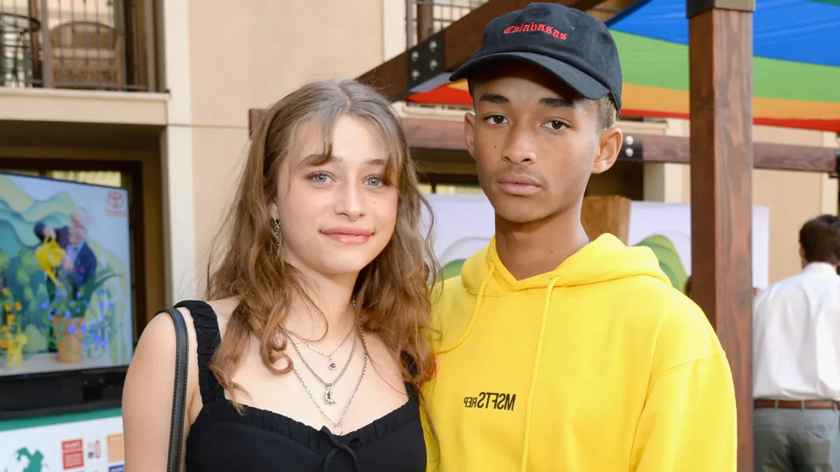 Did Jaden Smith and Odessa Adlon Split?