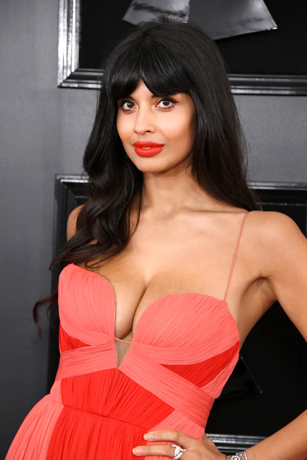 Jameela Jamil Spotlights &lsquo;Boob Stretch Marks&rsquo; Amid Kardashian Feud