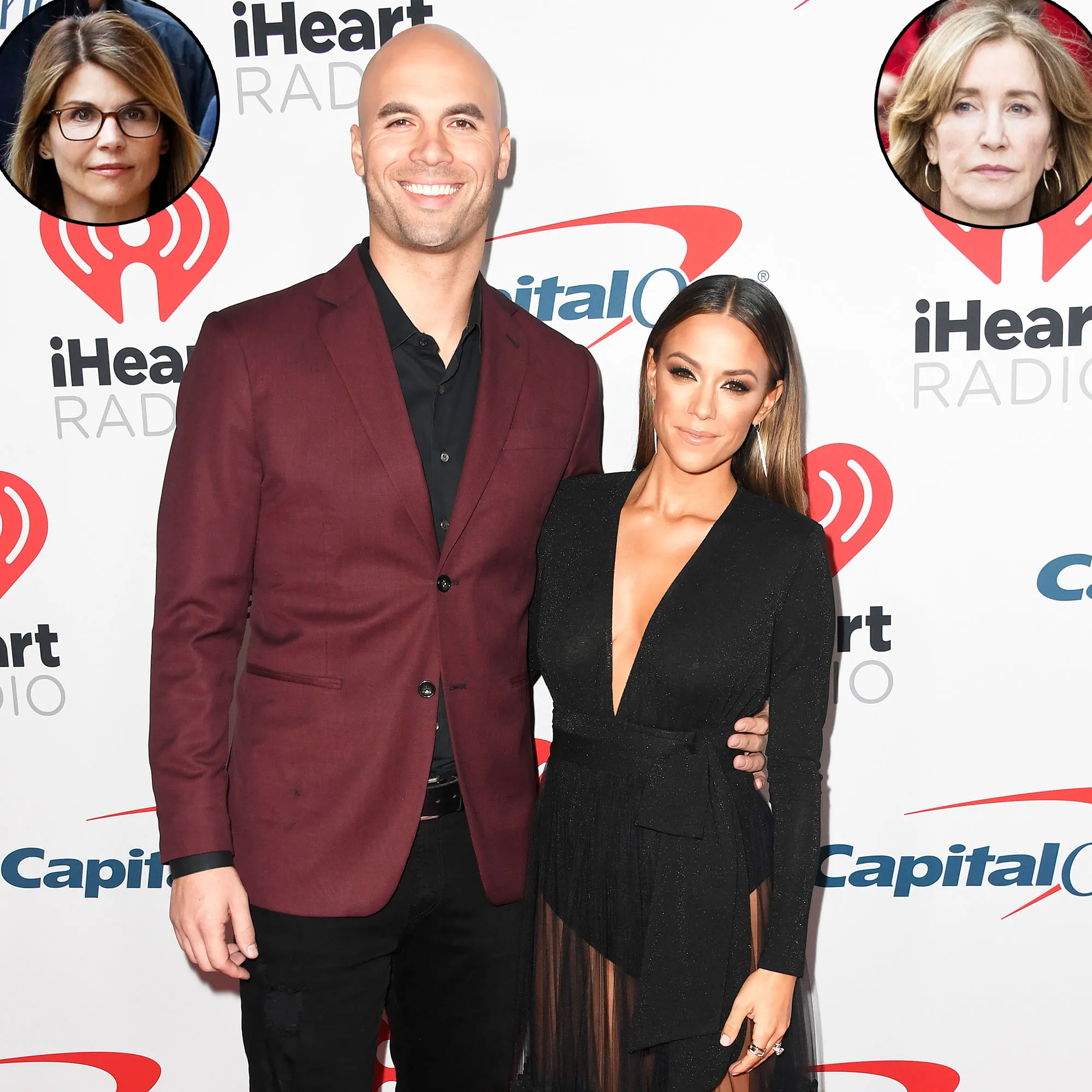 Jana Kramer Mike Caussin Lori Loughlin Felicity Huffman Jail