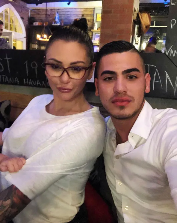 Jarret Julis Instagram with Jenni Farley JWoww Not Dating