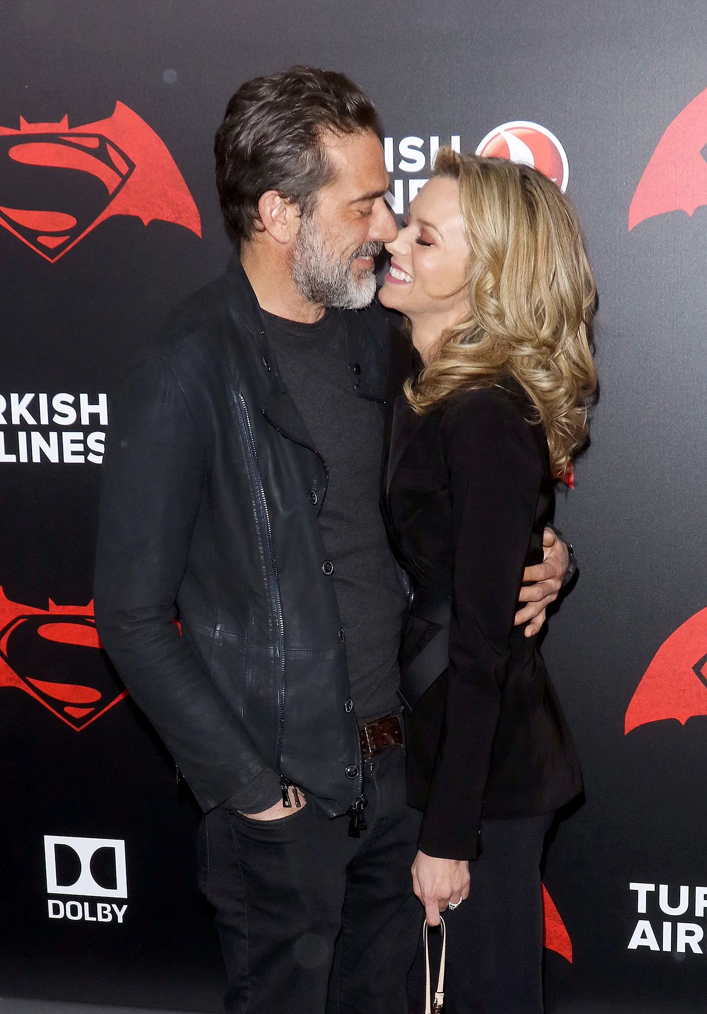 Jeffrey Dean Morgan and Hilarie Burton Love