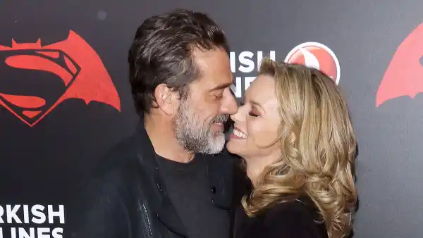 Jeffrey Dean Morgan and Hilarie Burton Love