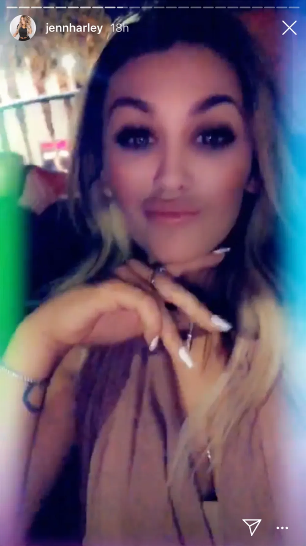 Jen Harley on &ldquo;date night&rdquo; with Ronnie Magro