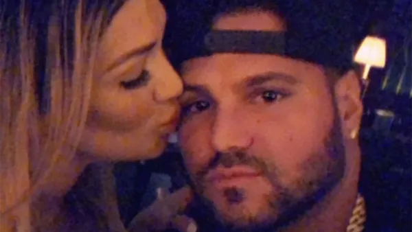 Jen Harley on “date night” with Ronnie Magro