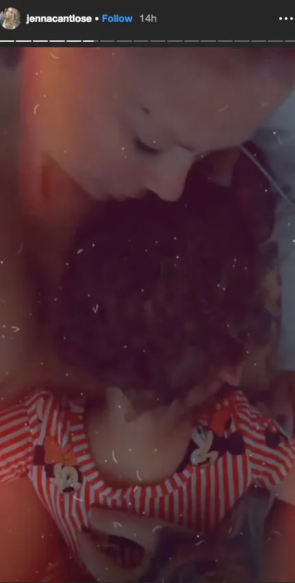 Jenna Jameson Breast Feeds 2-Year-Old Daughter &lsquo;No End in Sight&rsquo; Instagram Story Breast Feeding