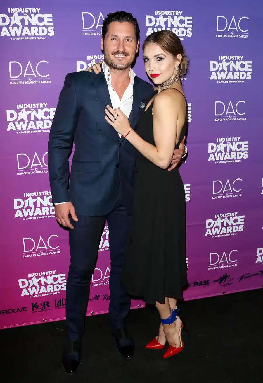 Jenna Johnson and Val Chmerkovskiy Timeline Gallery 2017