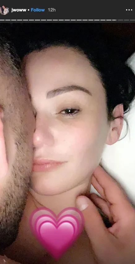 Jenni &lsquo;JWoww&rsquo; Farley Reveals She Has a 24-Year-Old Boyfriend Amid Divorce From Roger Mathews Instagram Story Cuddle