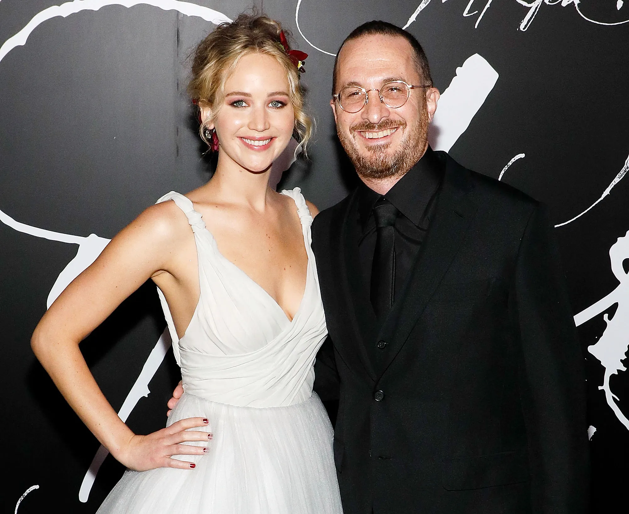 Jennifer Lawrence Darren Aronofsky Joke Cooke Maroney Engagement