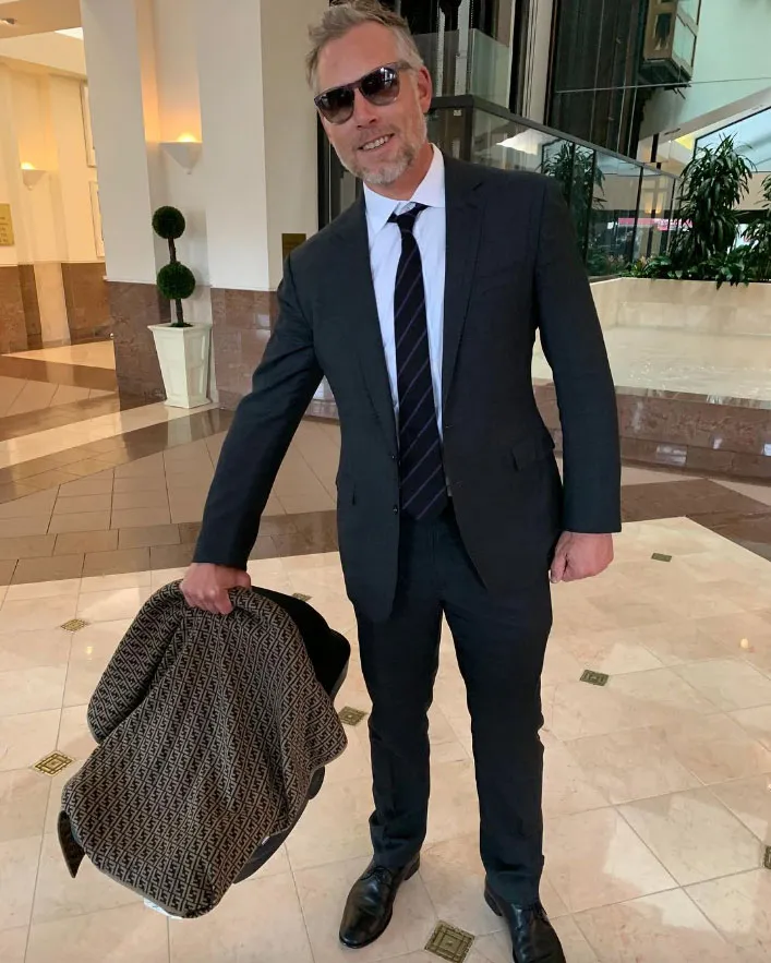 Jessica Simpson Shares Photo Eric Johnson Holding Daughter Birdie