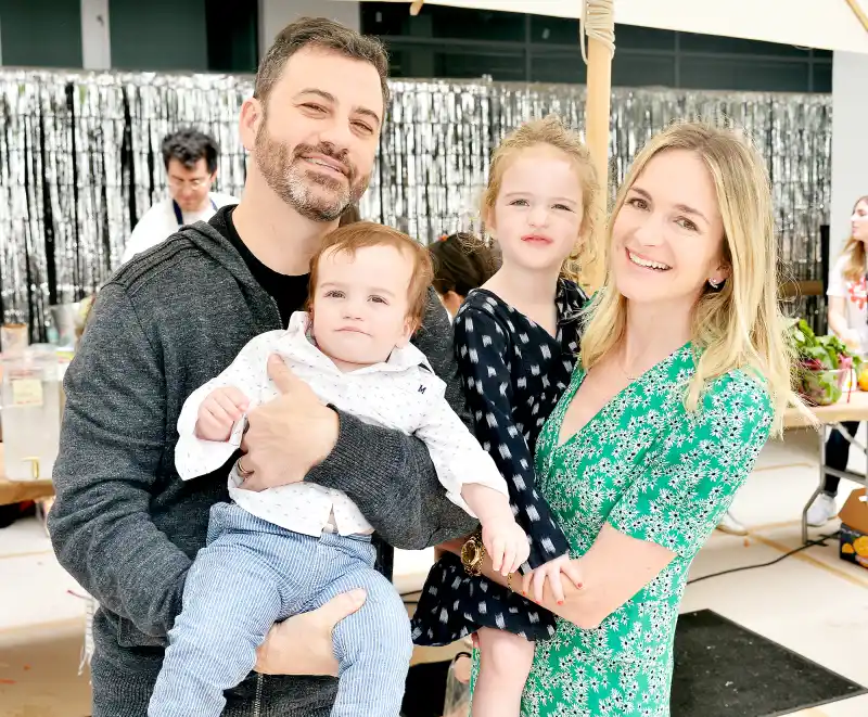 Jimmy-Kimmel,-Billy-Kimmel,-Jane-Kimmel-and-Molly-McNearney