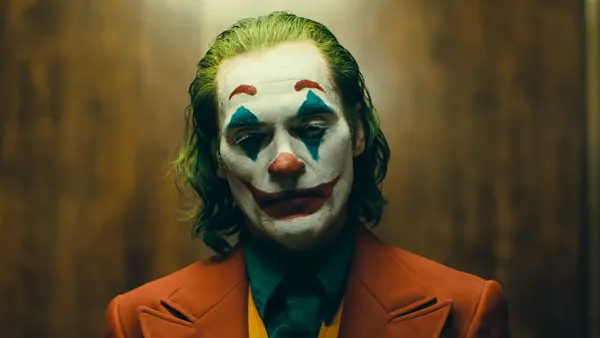 Joaquin Phoenix as the Joker