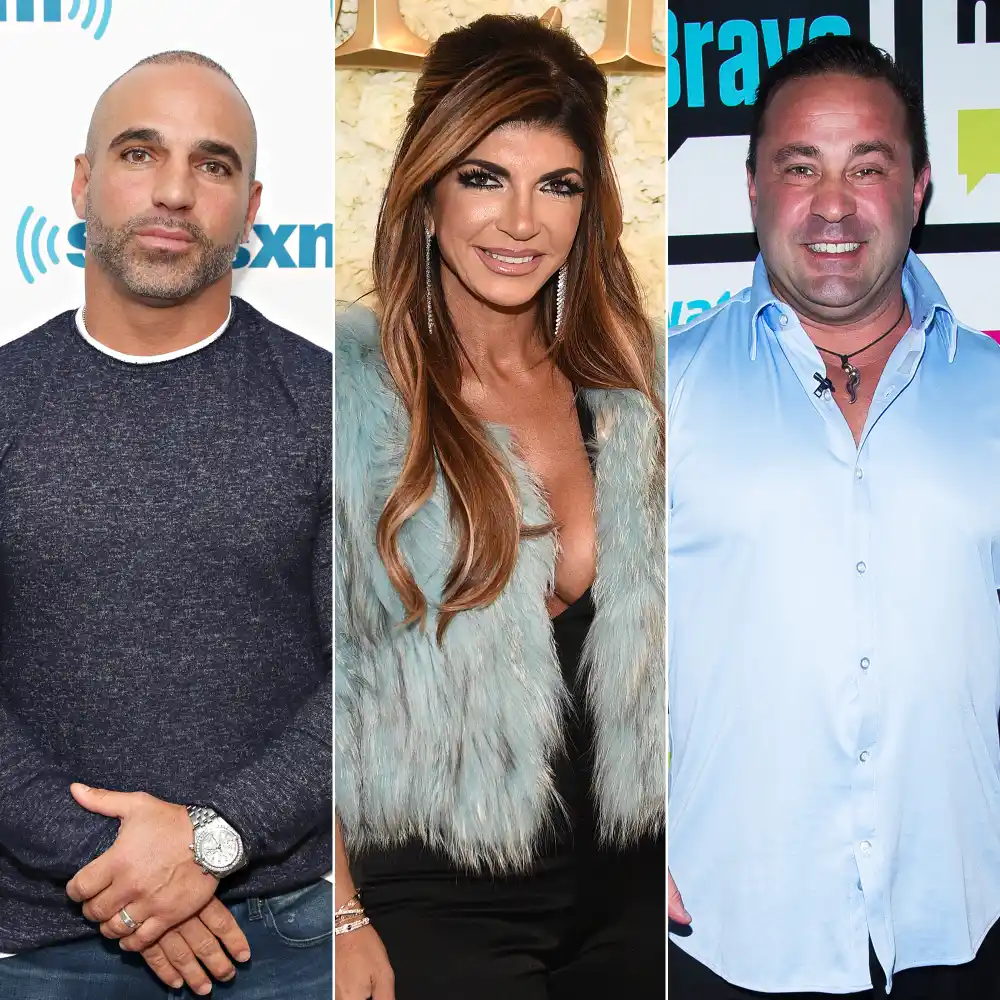 Joe Gorga Says Teresa Giudice Breaks Down Over Miserable Husband Joe Giudice Potential Deportation