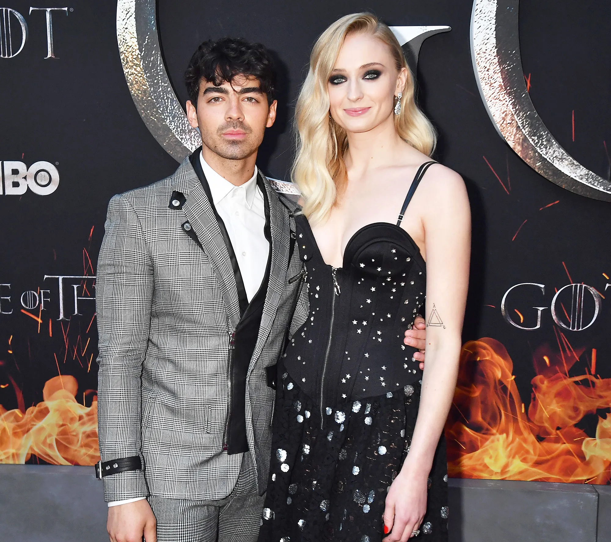Joe Jonas Sophie Turner Wedding Preparation