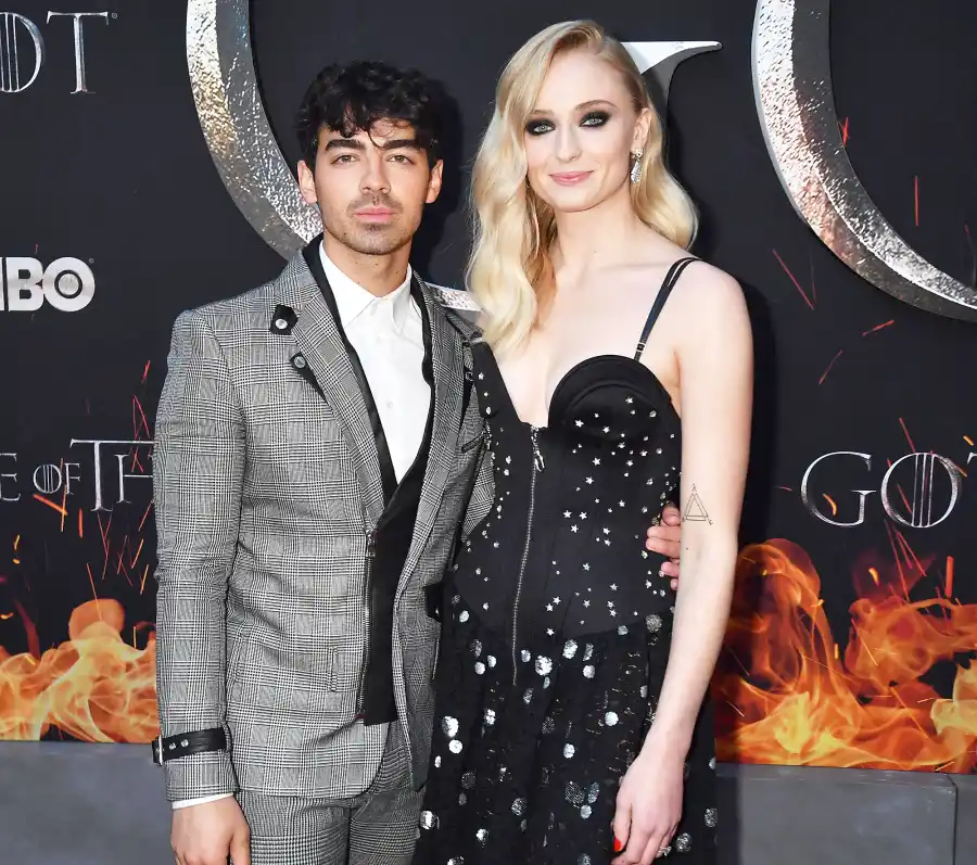 Joe Jonas Sophie Turner Wedding Preparation