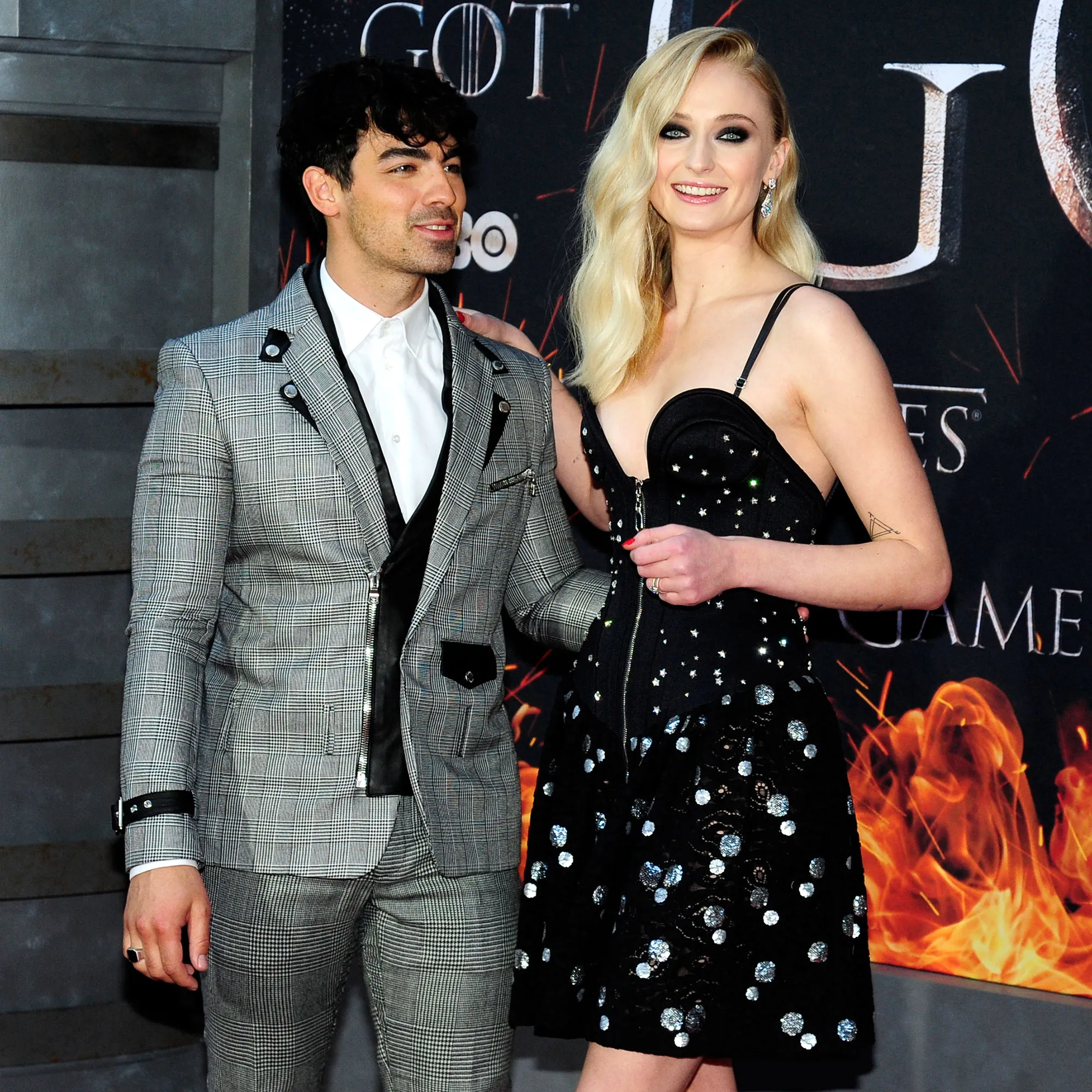 Joe Jonas and Sophie Turner GOT Love Letter