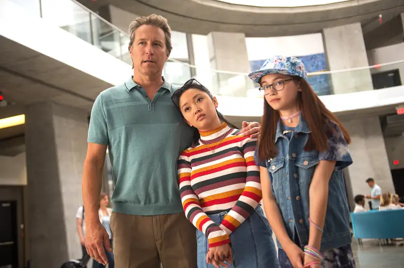 John-Corbett-Lana-Condor-Anna-Cathcart-To-All-the-Boys-I’ve-Loved-Before-sequel