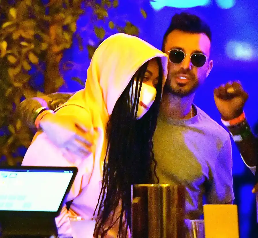 Jordyn Woods Cuddles Up Mystery Man Coachella