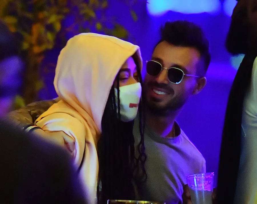 Jordyn Woods Cuddles Up Mystery Man Coachella