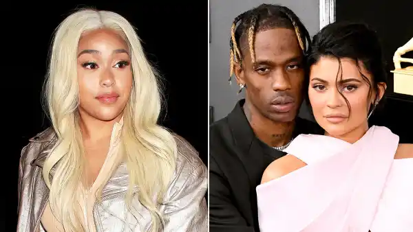 Jordyn Woods 'Likes' Kylie Jenner and Travis Scott's Steamy Vacation Pic