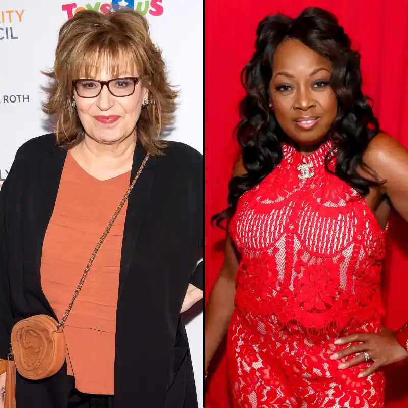Joy Behar Told ‘The View’ Cast and Crew Star Jones Stepped On a Mouse Inside Her Messy Dressing Room