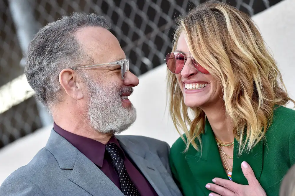 Julia Roberts Calls Tom Hanks &lsquo;Super Hot&rsquo;: &lsquo;Now Everybody Knows&rsquo;