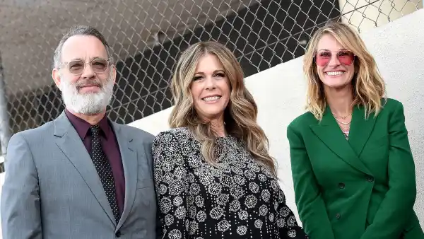 Julia Roberts Calls Tom Hanks ‘Super Hot’: ‘Now Everybody Knows’