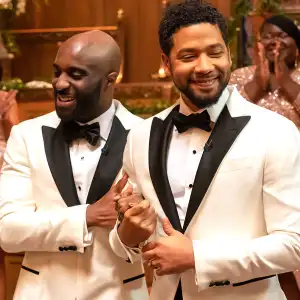 Jussie Smollett Makes TV History With Black, Gay Wedding on ‘Empire’