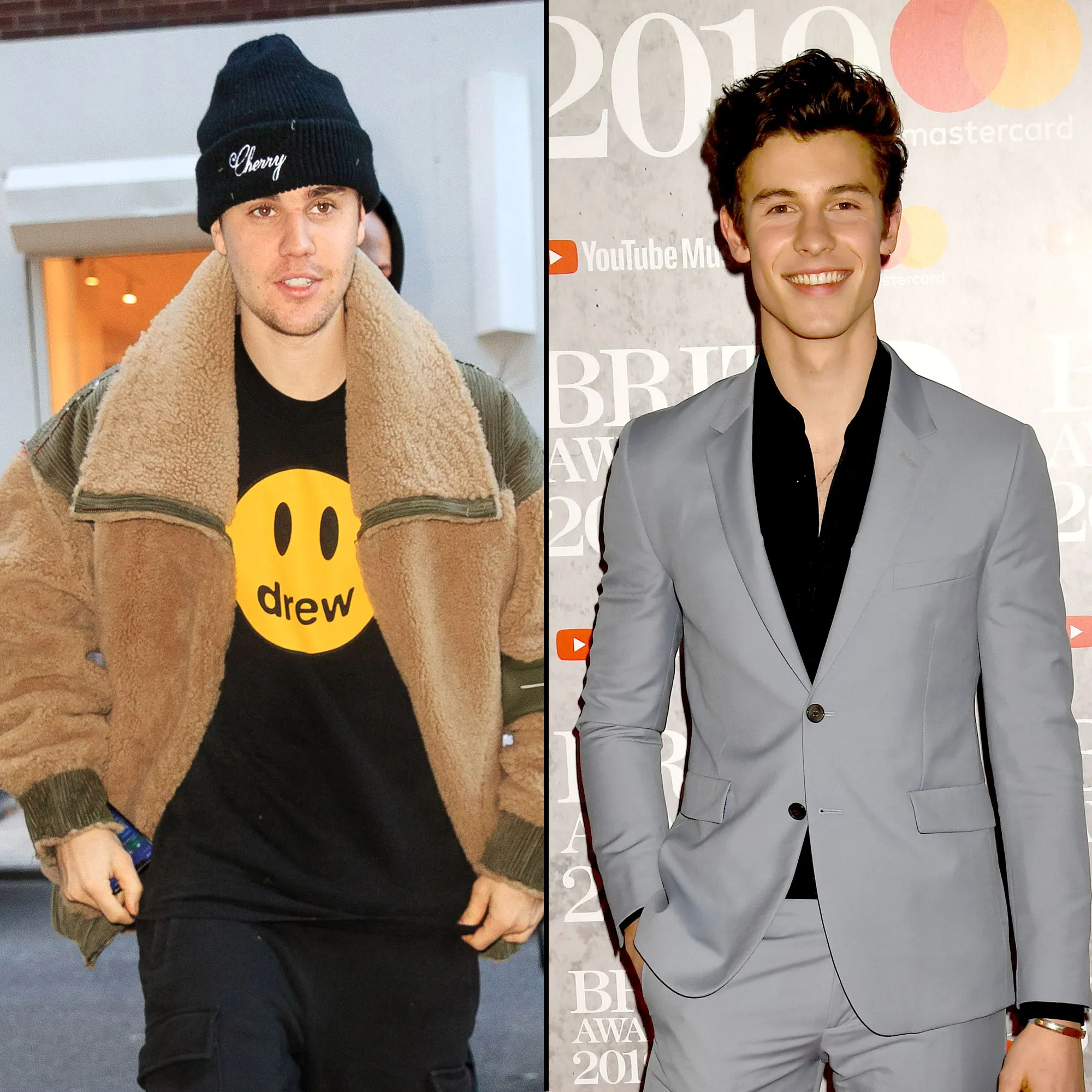 Justin Bieber Pokes Fun at Shawn Mendes Dethroning Him as the Prince of Pop