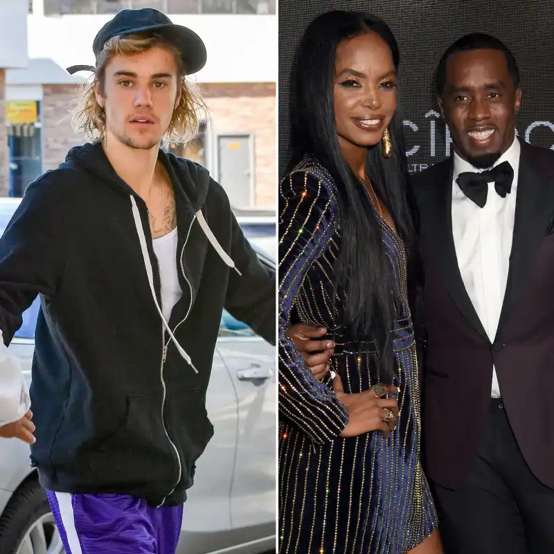 Justin Bieber Slammed for Using Diddy’s Kim Porter Tribute to Promote Clothing Line