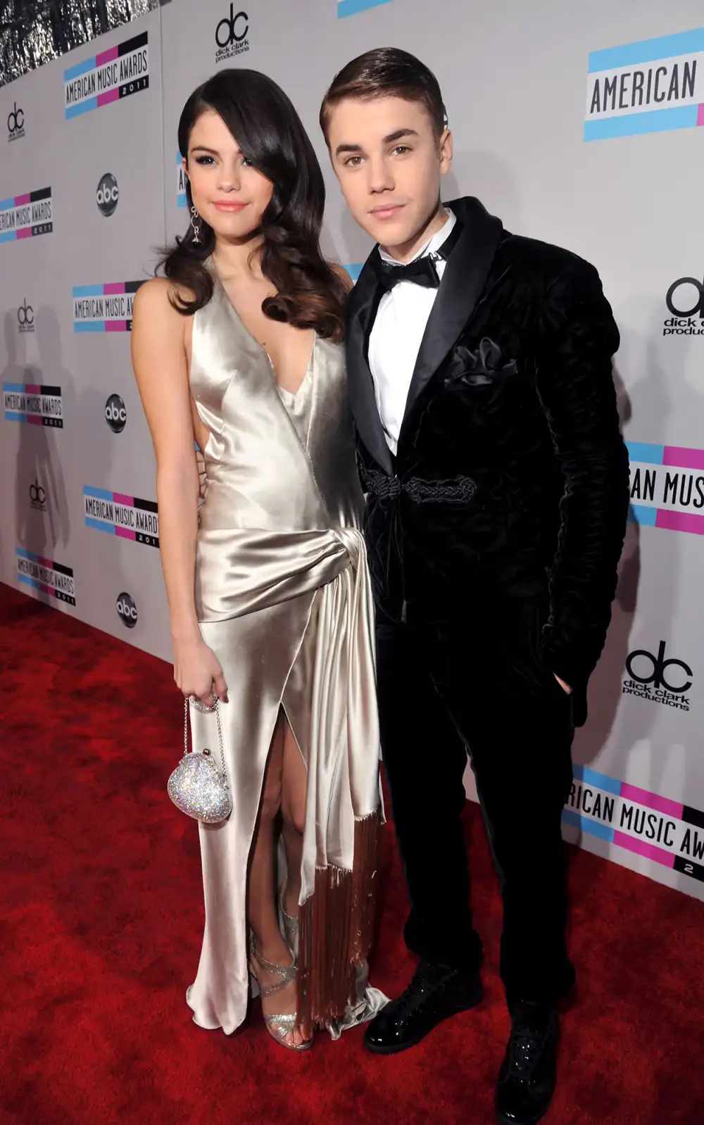 Justin Bieber and Selena Gomez