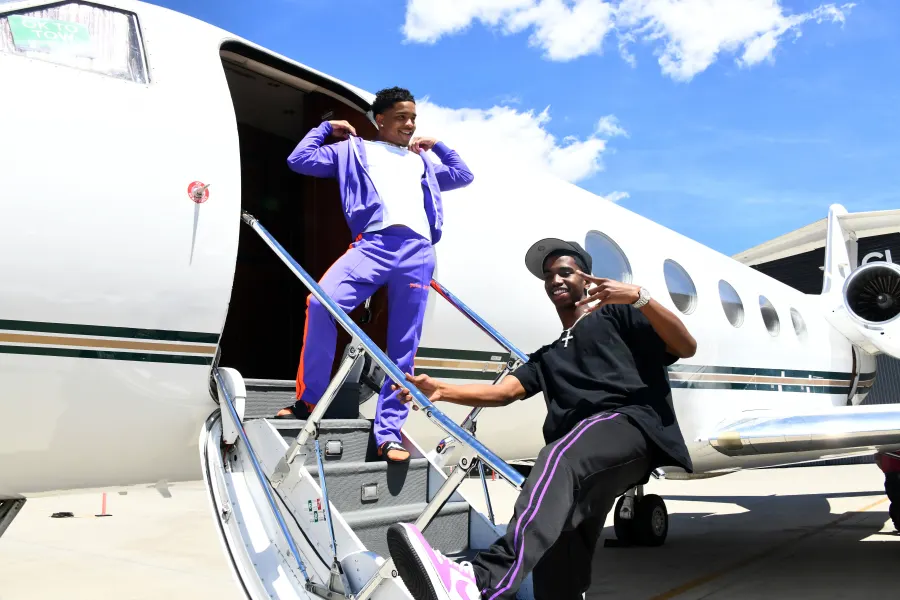 Justin Combs and Christian Combs Coachella 2019