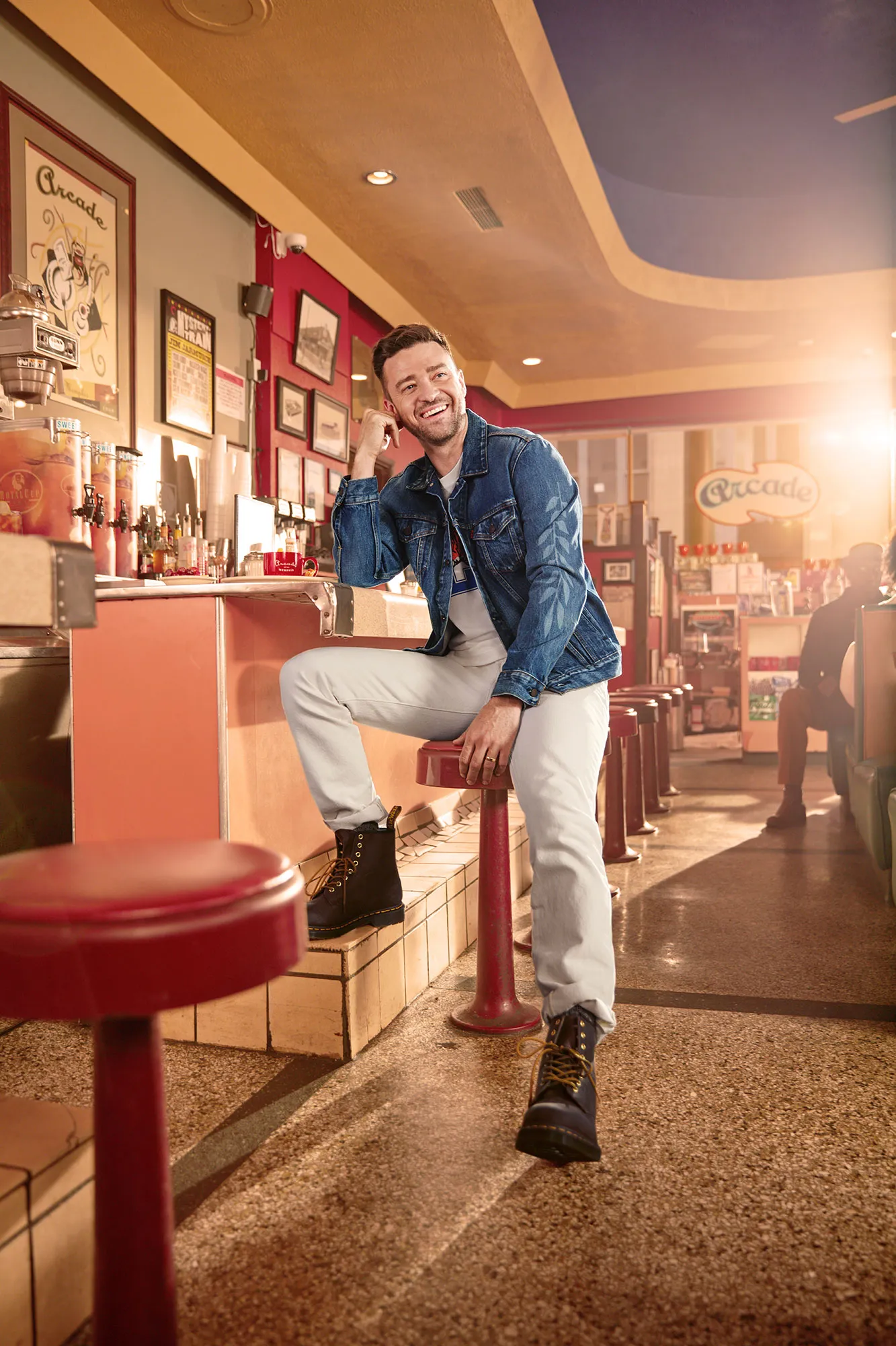Justin Timberlake Celebrates His Memphis Roots With His Spring 2019 Levi's Collection