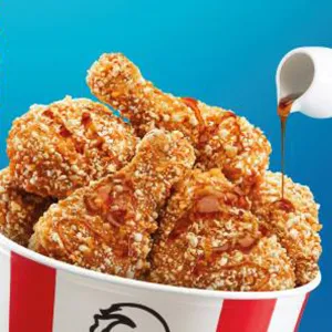 KFC Popcorn Chicken Made With Actual Popcorn