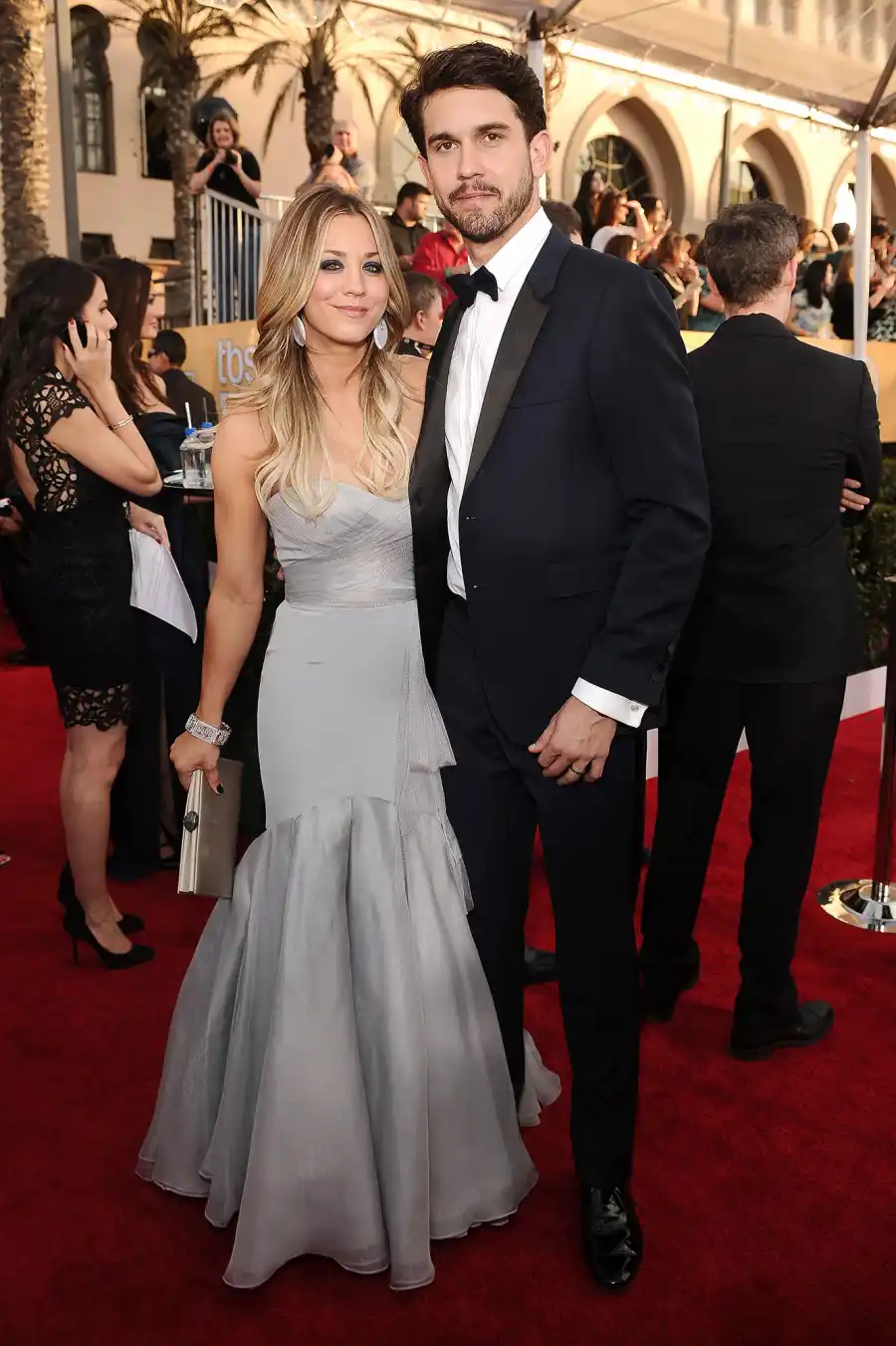Kaley Cuoco and Ryan Sweeting